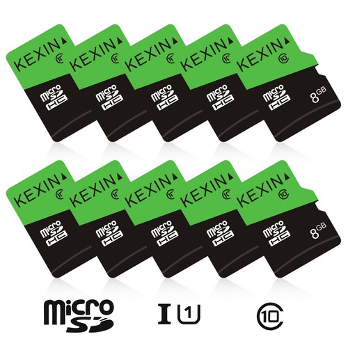 Kexin 8gb micro card - micro, ultra