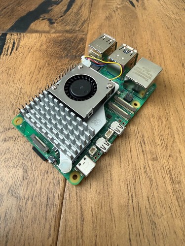Raspberry 8gb system - raspberry, w/