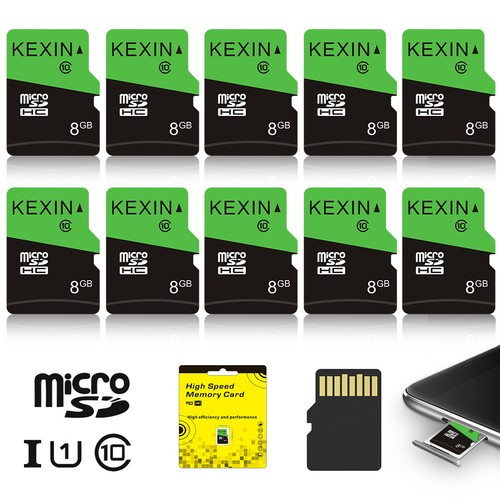 Kexin 8gb micro card - micro,