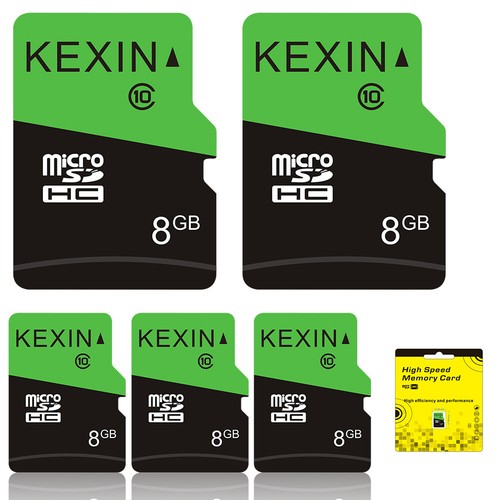 Pack 8gb micro - 5/10,